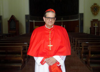 Cardinale Augusto Paolo Lojudice: “La pace non si fa cacciando un popolo. Folle uccidere bimbi in fila per il cibo”