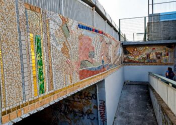 L’ARTE CHE RIGENERA: IL NOSTRO PROGETTO DI MOSAICO A TOR BELLA MONACA PUBBLICATO SULLA RIVISTA SCIENTIFICA INTERNAZIONALE SUSTAINABILITY